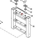  91312-08012 BOLT HEX,SOCKET HE